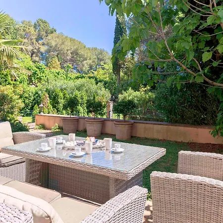 Appartement Manoir De Duke - Piscine, Parc Arbore, Clim, Parking Gratuit