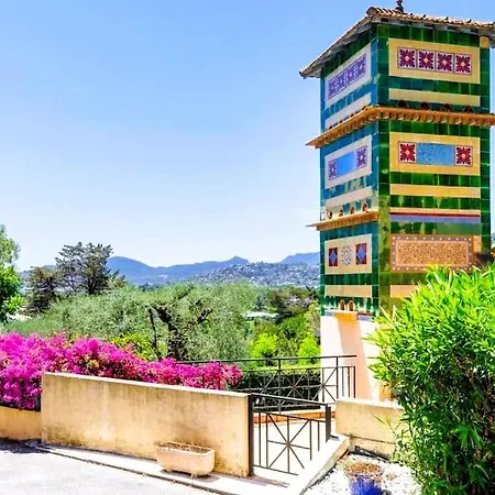 Apartment Manoir De Duke - Piscine, Parc Arbore, Clim, Parking Gratuit Cannes